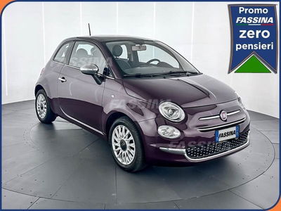 Fiat 500 1.2 Lounge del 2019 usata a Milano