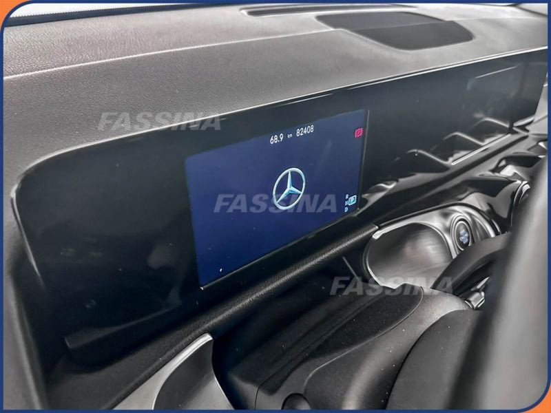 Mercedes-Benz GLB usata a Milano (10)