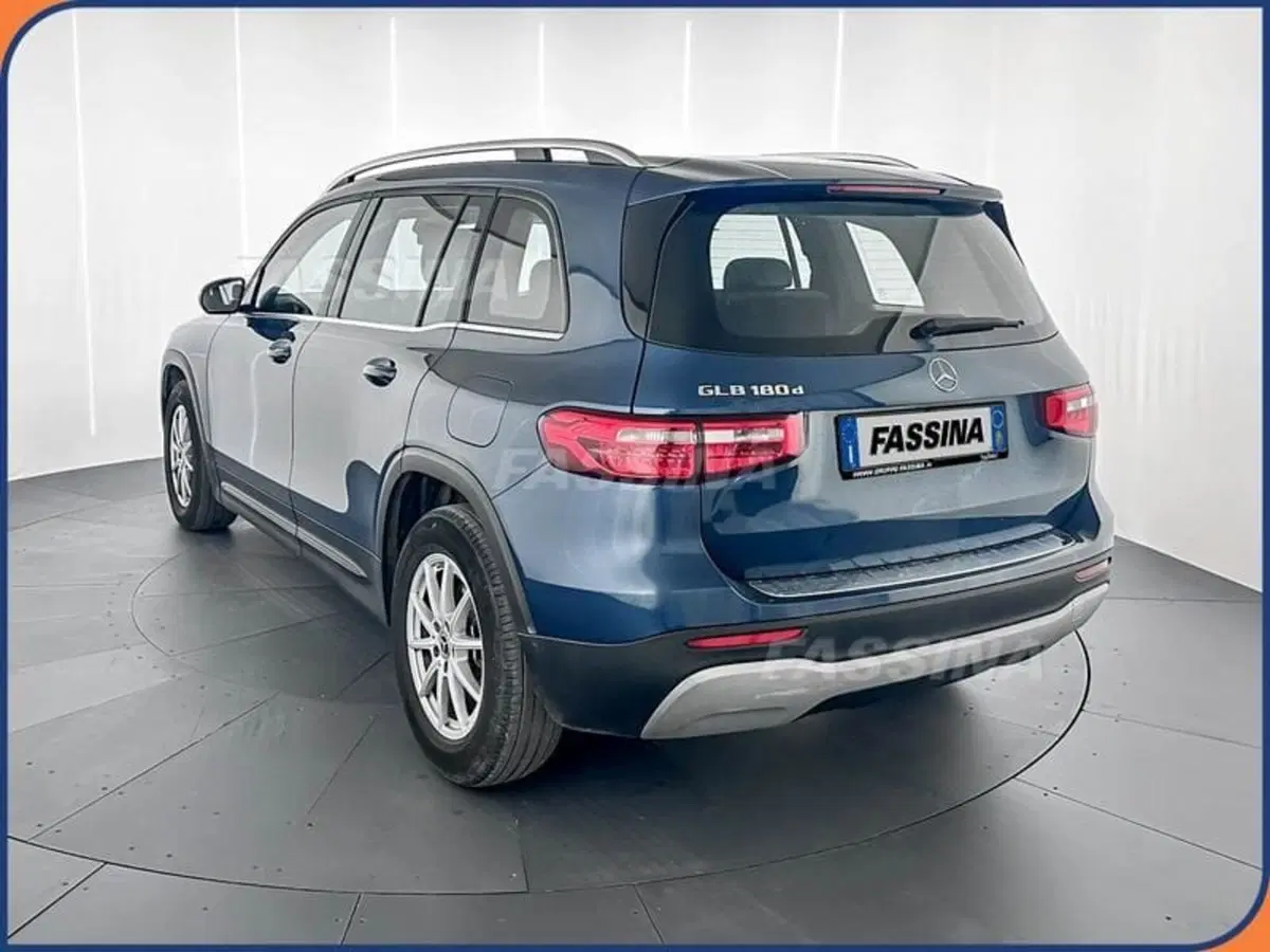 Mercedes-Benz GLB usata a Milano (4)