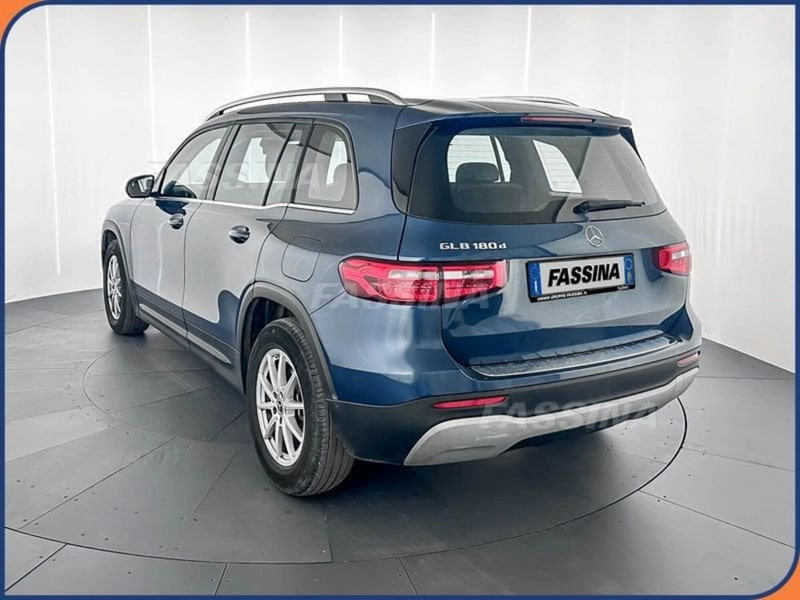 Mercedes-Benz GLB usata a Milano (4)