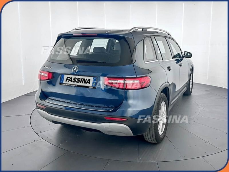 Mercedes-Benz GLB usata a Milano (6)