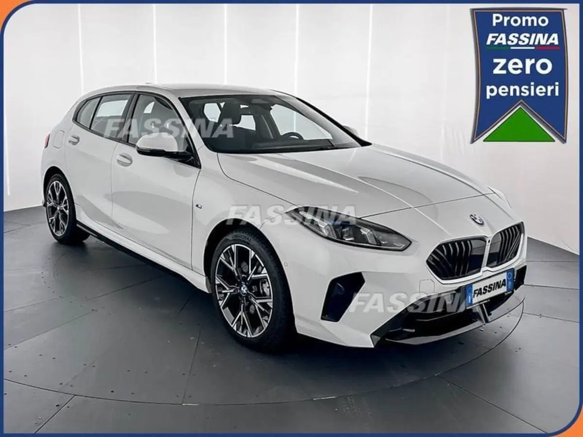 BMW Serie 1 5p. usata a Milano