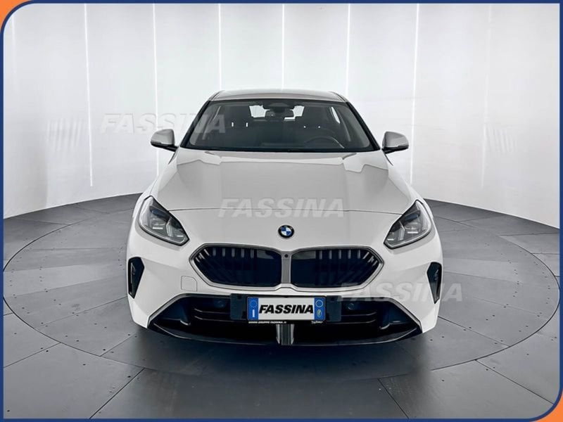 BMW Serie 1 5p. usata a Milano (2)
