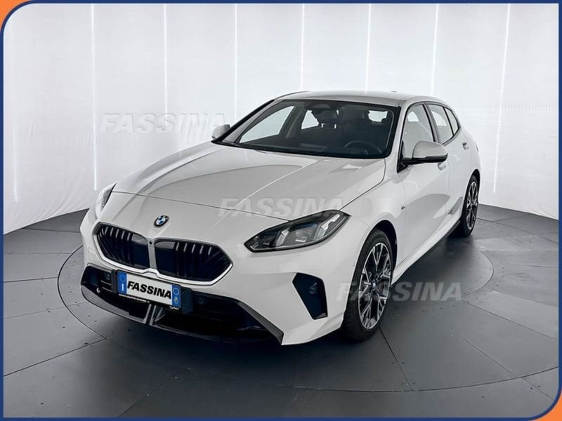 BMW Serie 1 5p. usata a Milano (3)