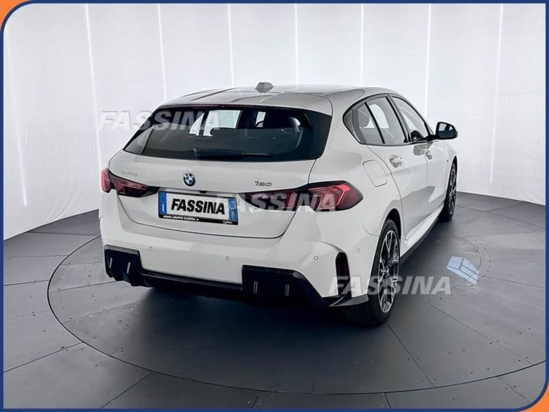 BMW Serie 1 5p. usata a Milano (6)