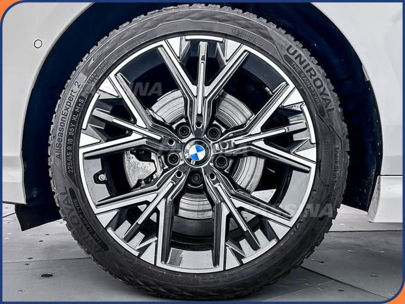 BMW Serie 1 5p. usata a Milano (7)