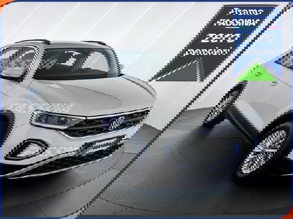 Volkswagen T-Roc usata a Milano