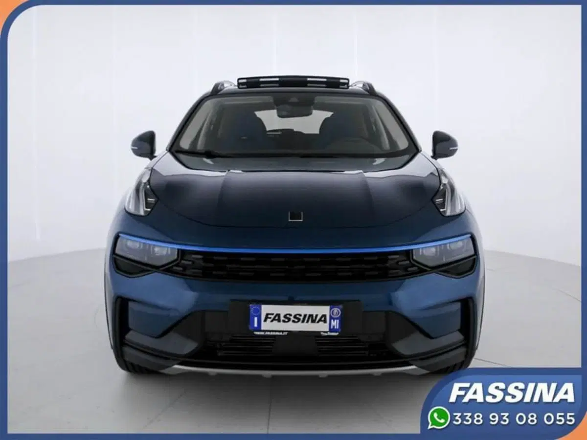 Lynk & Co 01 usata a Milano (2)