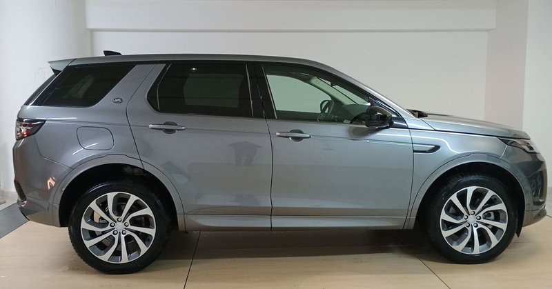 Land Rover Discovery Sport usata a Catanzaro (6)