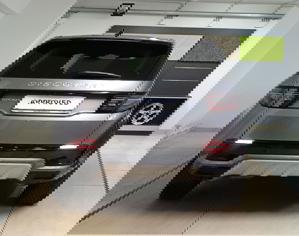 Land Rover Discovery Sport usata a Catanzaro (7)