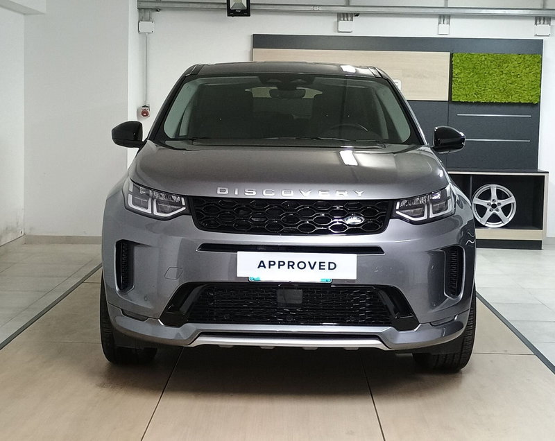 Land Rover Discovery Sport usata a Catanzaro (8)