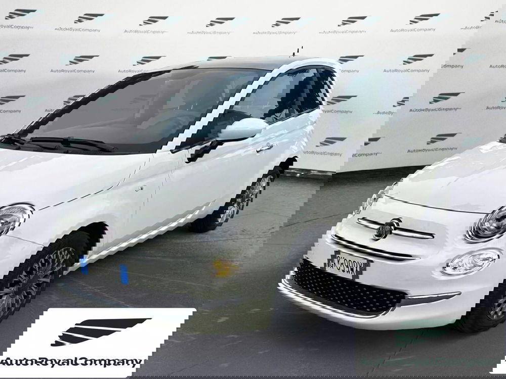 Fiat 500 usata a Roma