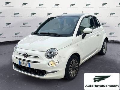 Fiat 500 1.0 Hybrid Dolcevita del 2022 usata a Roma