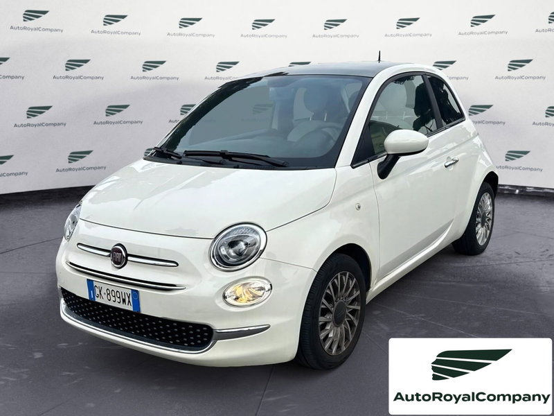 Fiat 500 usata a Roma