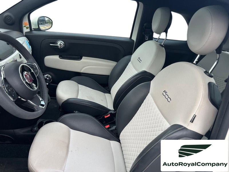 Fiat 500 usata a Roma (2)