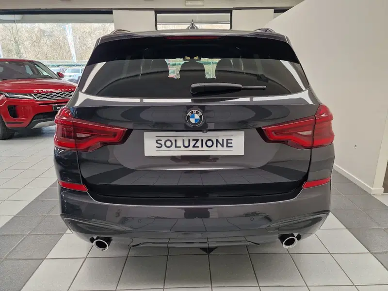 BMW X3 usata a Verbano Cusio Ossola (7)