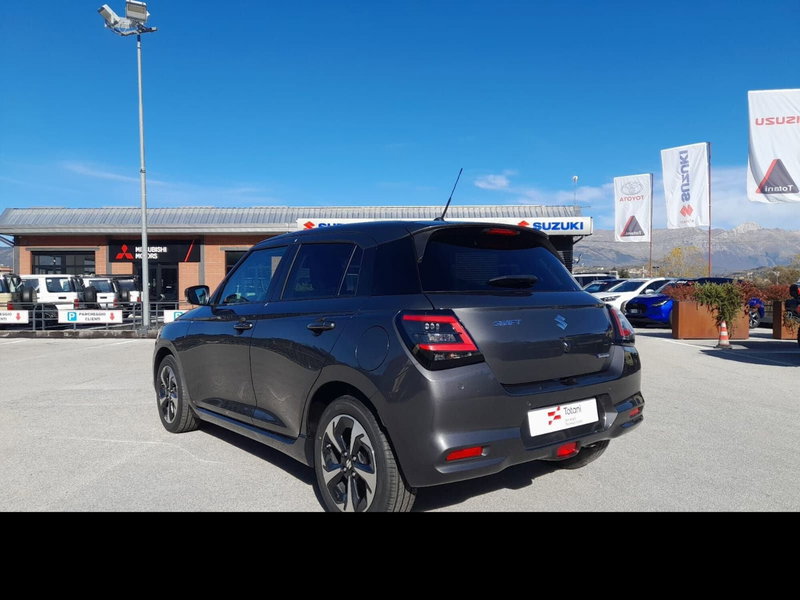 Suzuki Swift nuova a L'Aquila (2)