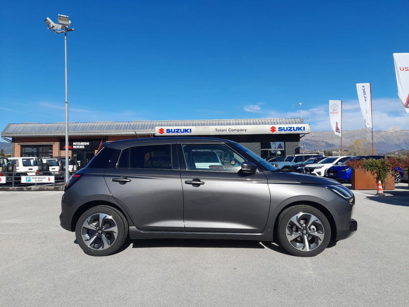 Suzuki Swift nuova a L'Aquila (7)