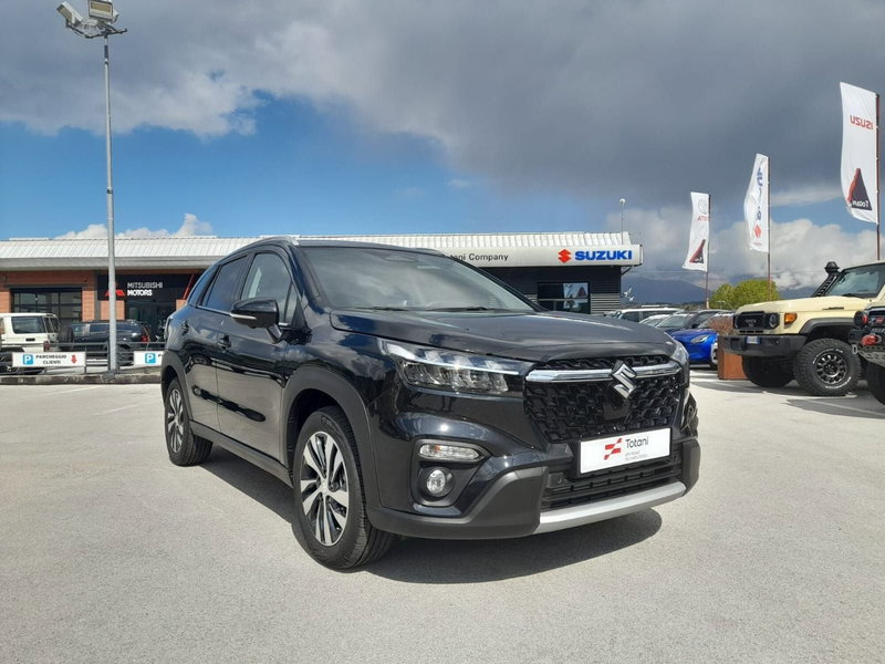 Suzuki S-Cross nuova a L'Aquila (4)