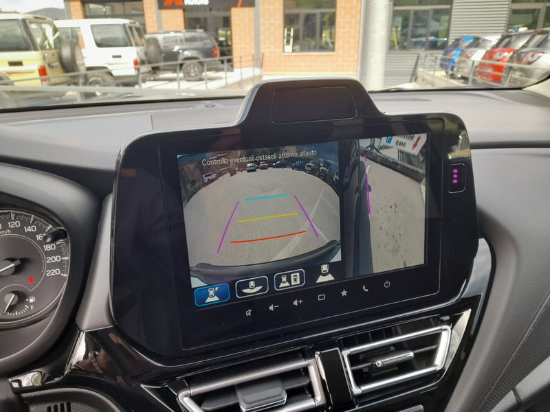 Suzuki S-Cross nuova a L'Aquila (7)