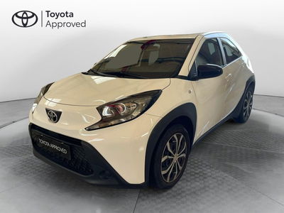 Toyota Aygo X 1.0 Active 72cv s-cvt del 2024 usata a Reggio Calabria