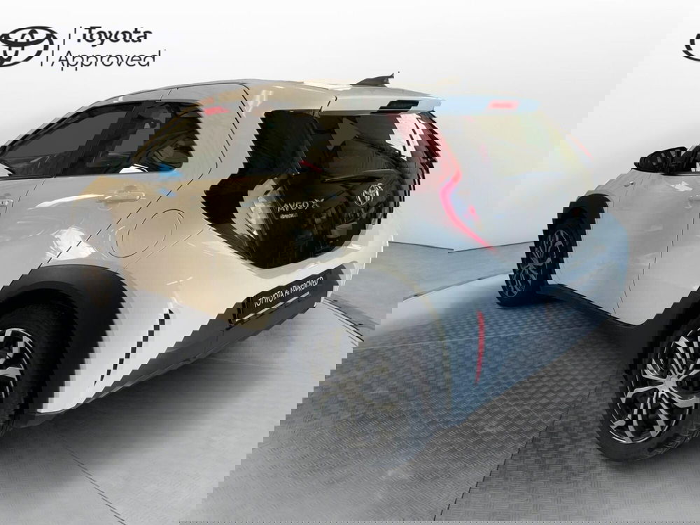 Toyota Aygo X usata a Reggio Calabria (7)