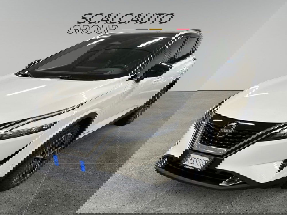 Nissan Qashqai usata a Vicenza