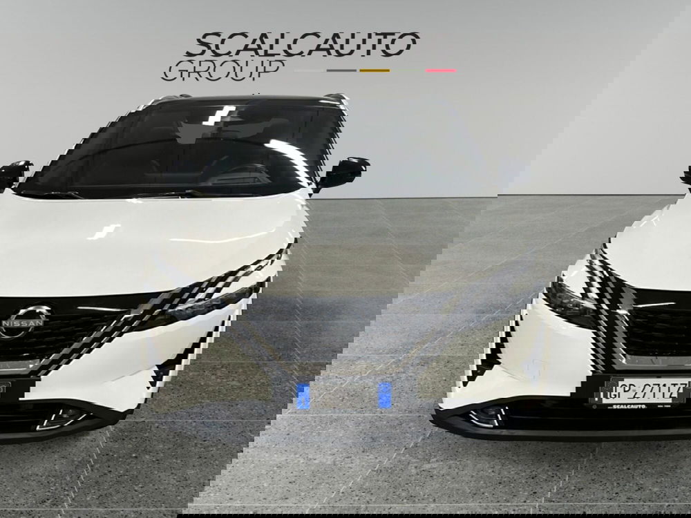 Nissan Qashqai usata a Vicenza (2)