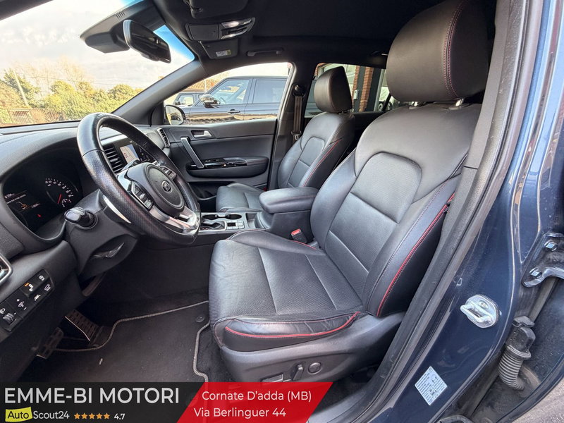 Kia Sportage usata a Lecco (18)