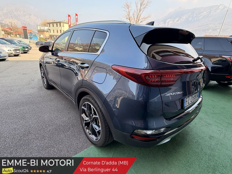 Kia Sportage usata a Lecco (5)