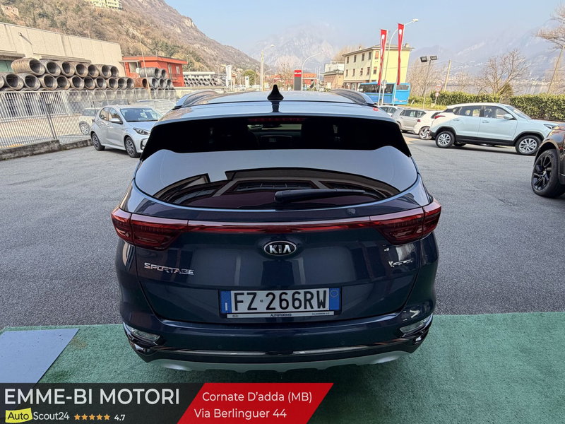 Kia Sportage usata a Lecco (6)