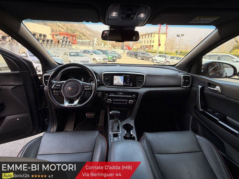 Kia Sportage usata a Lecco (7)