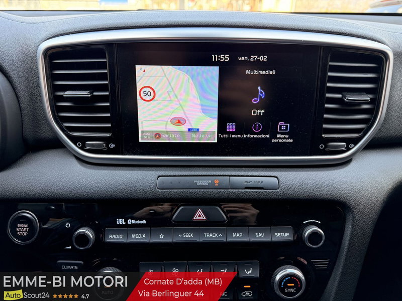 Kia Sportage usata a Lecco (8)