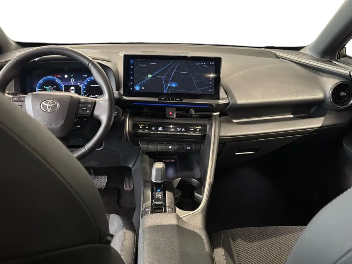 Toyota Toyota C-HR usata a Massa-Carrara (11)