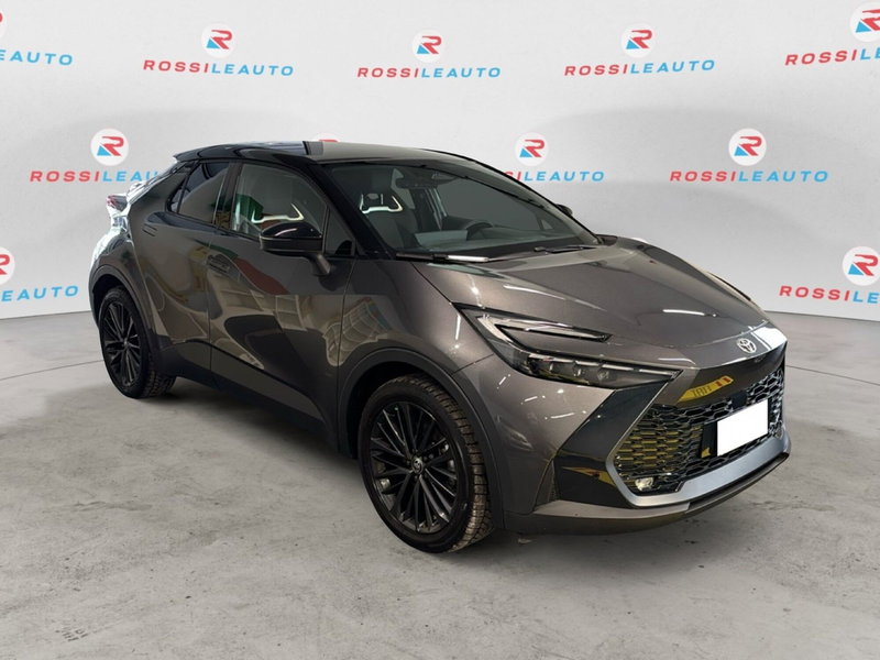 Toyota Toyota C-HR usata a Massa-Carrara (2)