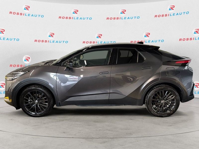 Toyota Toyota C-HR usata a Massa-Carrara (3)