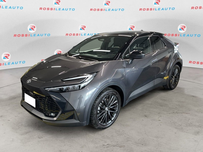 Toyota Toyota C-HR usata a Massa-Carrara (6)