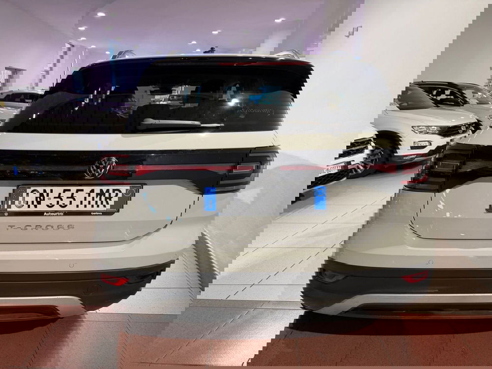 Volkswagen T-Cross usata a Genova (4)