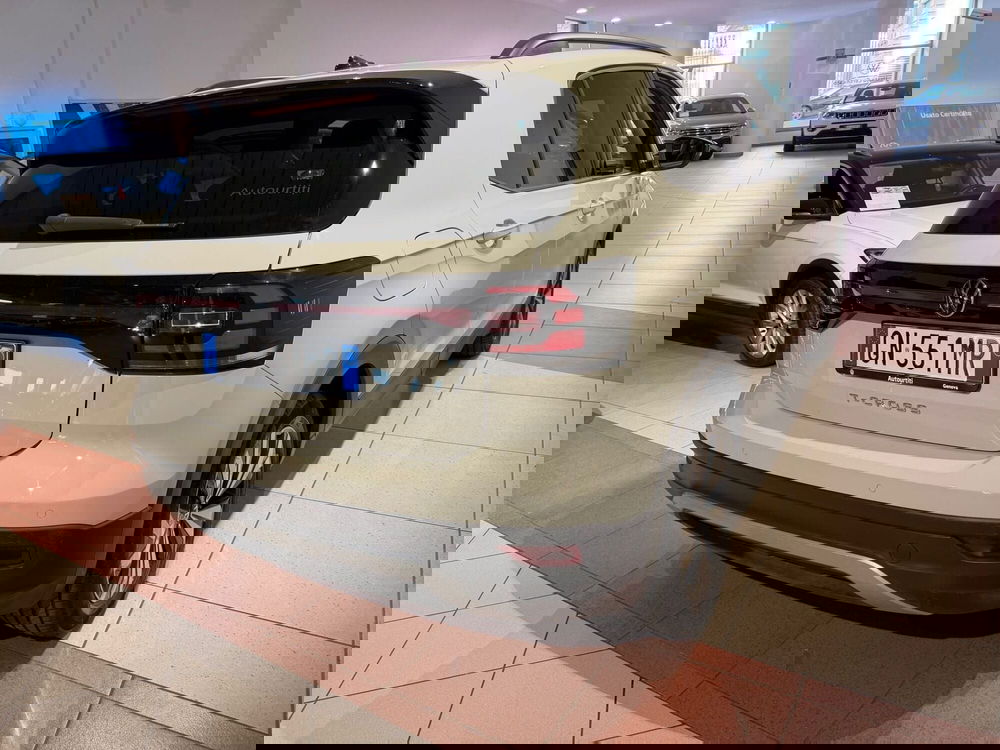 Volkswagen T-Cross usata a Genova (5)