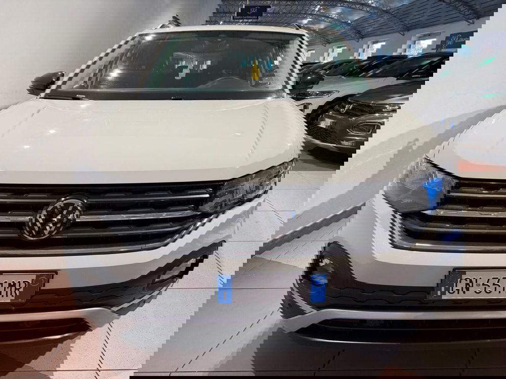 Volkswagen T-Cross usata a Genova (7)