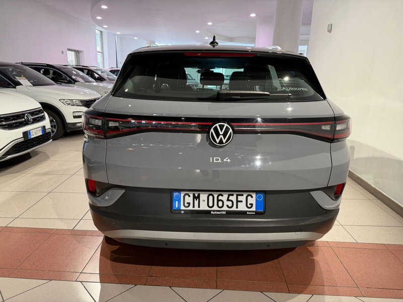 Volkswagen ID.4 usata a Genova (4)