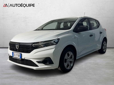 Dacia Sandero Streetway 1.0 tce Essential Eco-g 100cv 5 marce del 2022 usata a Roma