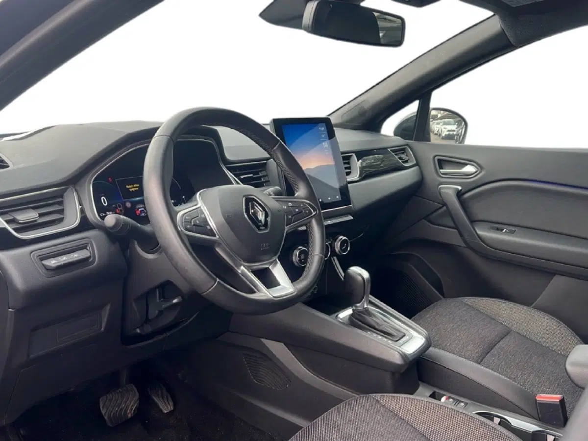 Renault Captur usata a Roma (15)