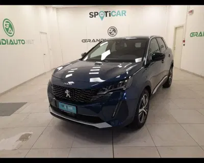 Peugeot 3008 BlueHDi 130 S&amp;S EAT8 Allure Pack del 2023 usata a Alessandria