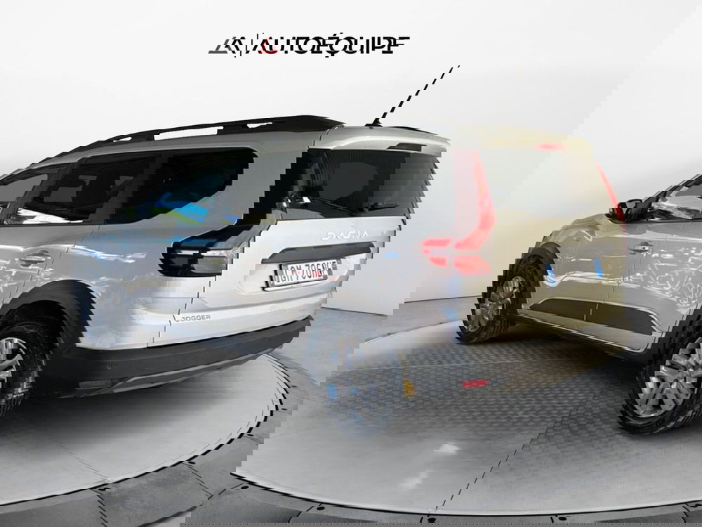 Dacia Jogger usata a Roma (3)