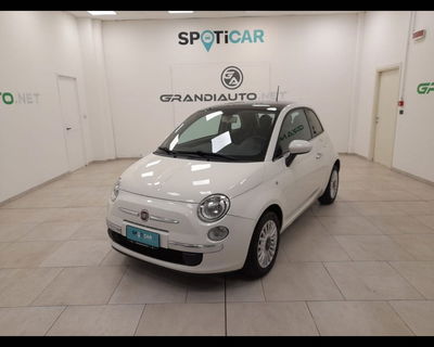 Fiat 500 1.2 Lounge del 2014 usata a Novi Ligure