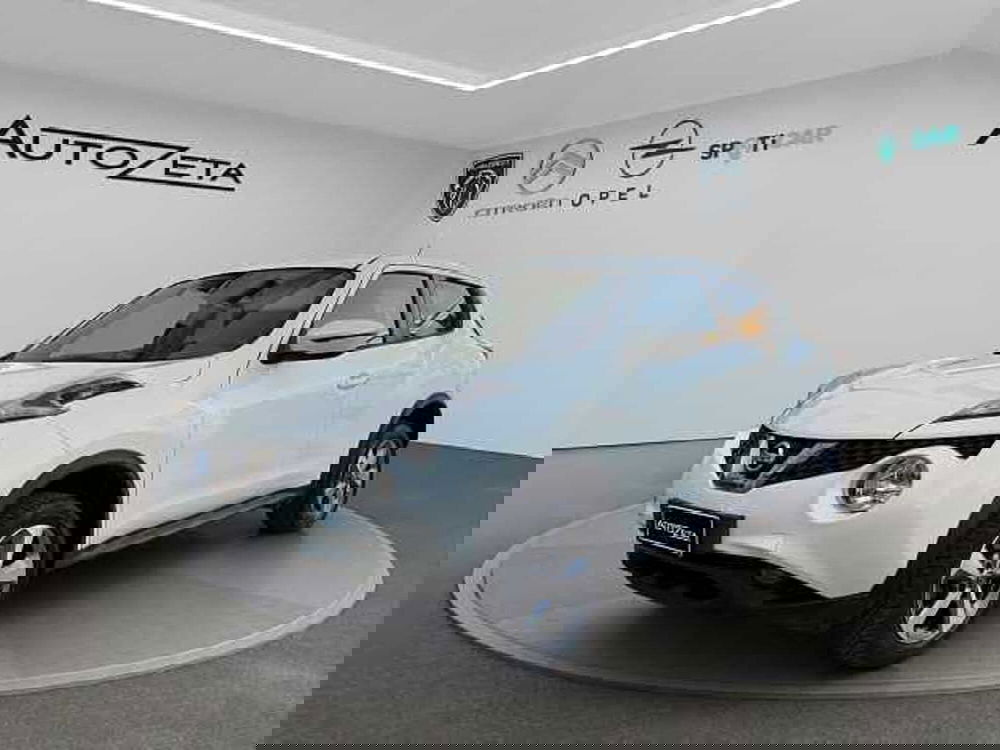 Nissan Juke usata a Reggio Calabria