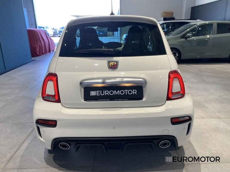 Abarth 595 usata a Bari (10)