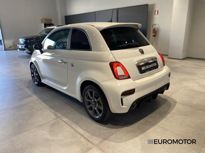 Abarth 595 usata a Bari (11)
