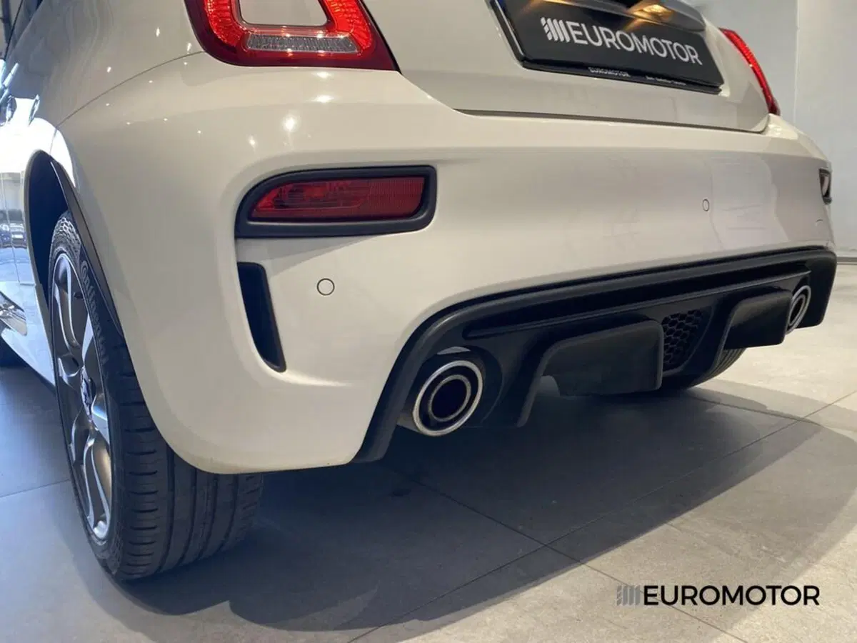 Abarth 595 usata a Bari (12)